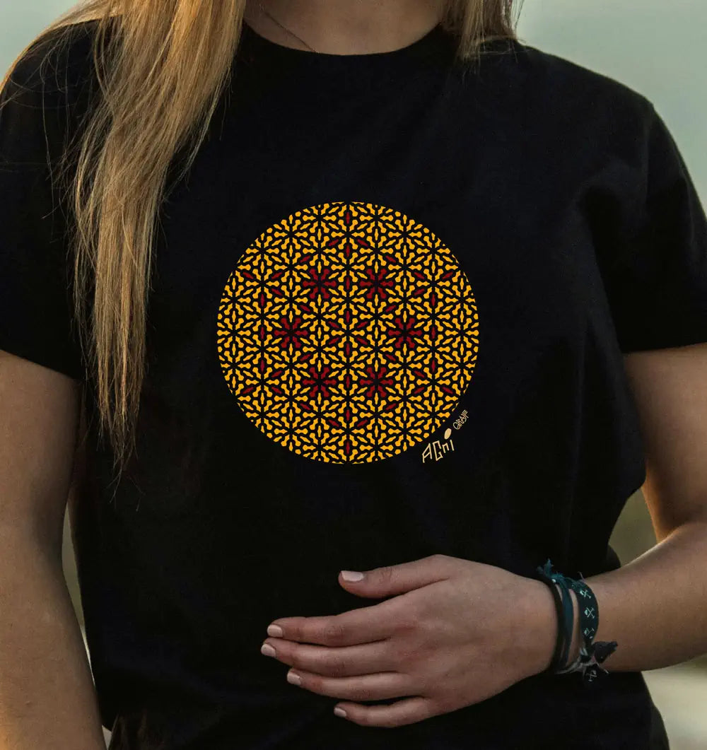 Hexafoil // Organic Shirt