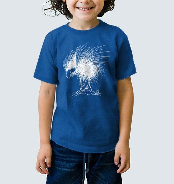 Porcupine // Kids Organic Shirt - GRAJF