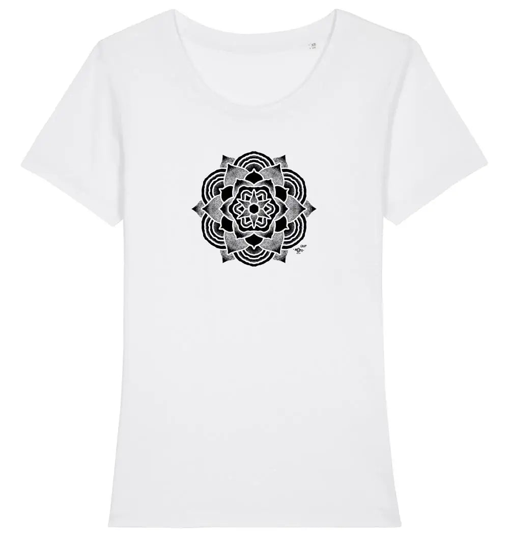 Lotus // Ladies Organic Shirt
