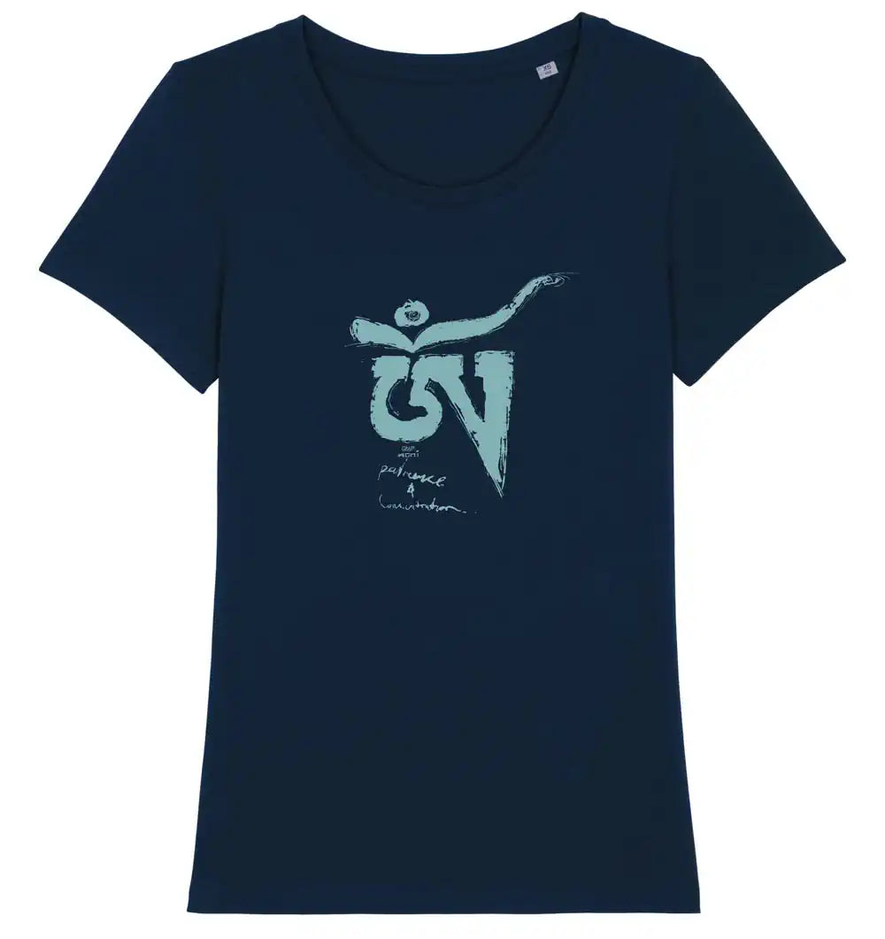 Tibetian Om // Ladies Organic Shirt