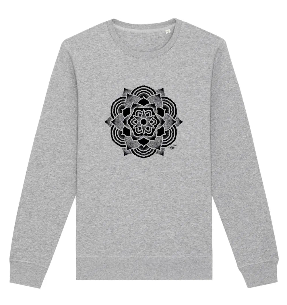 Lotus // Organic Basic Sweatshirt