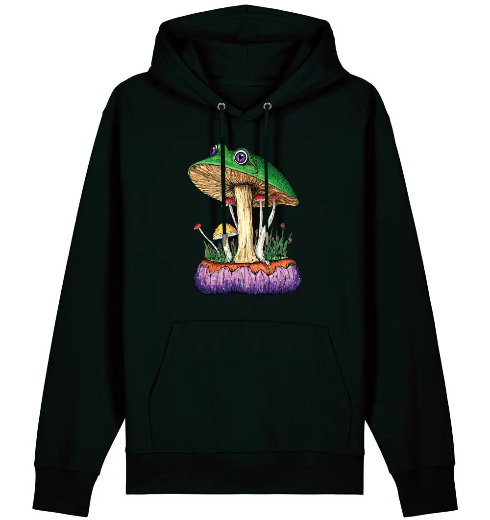 Mushrooms World // Organic Hoodie