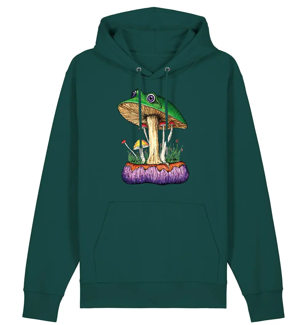 Mushrooms World // Organic Hoodie