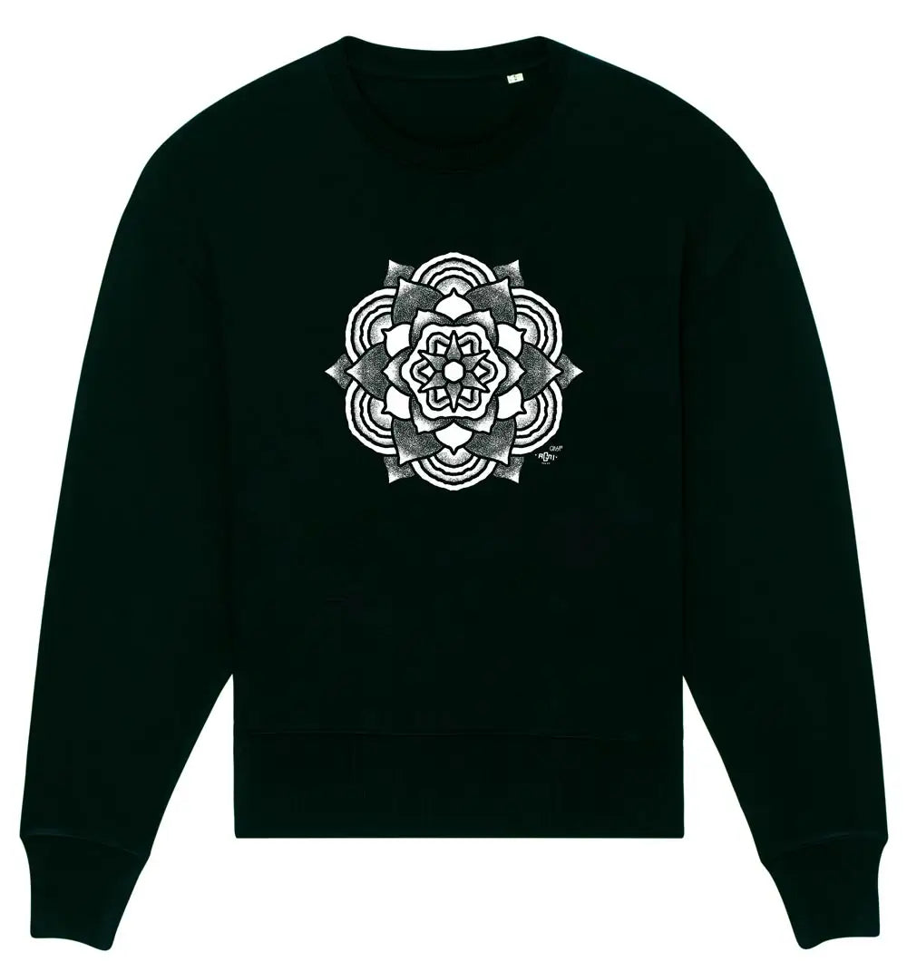 Lotus // Organic Oversize Sweatshirt