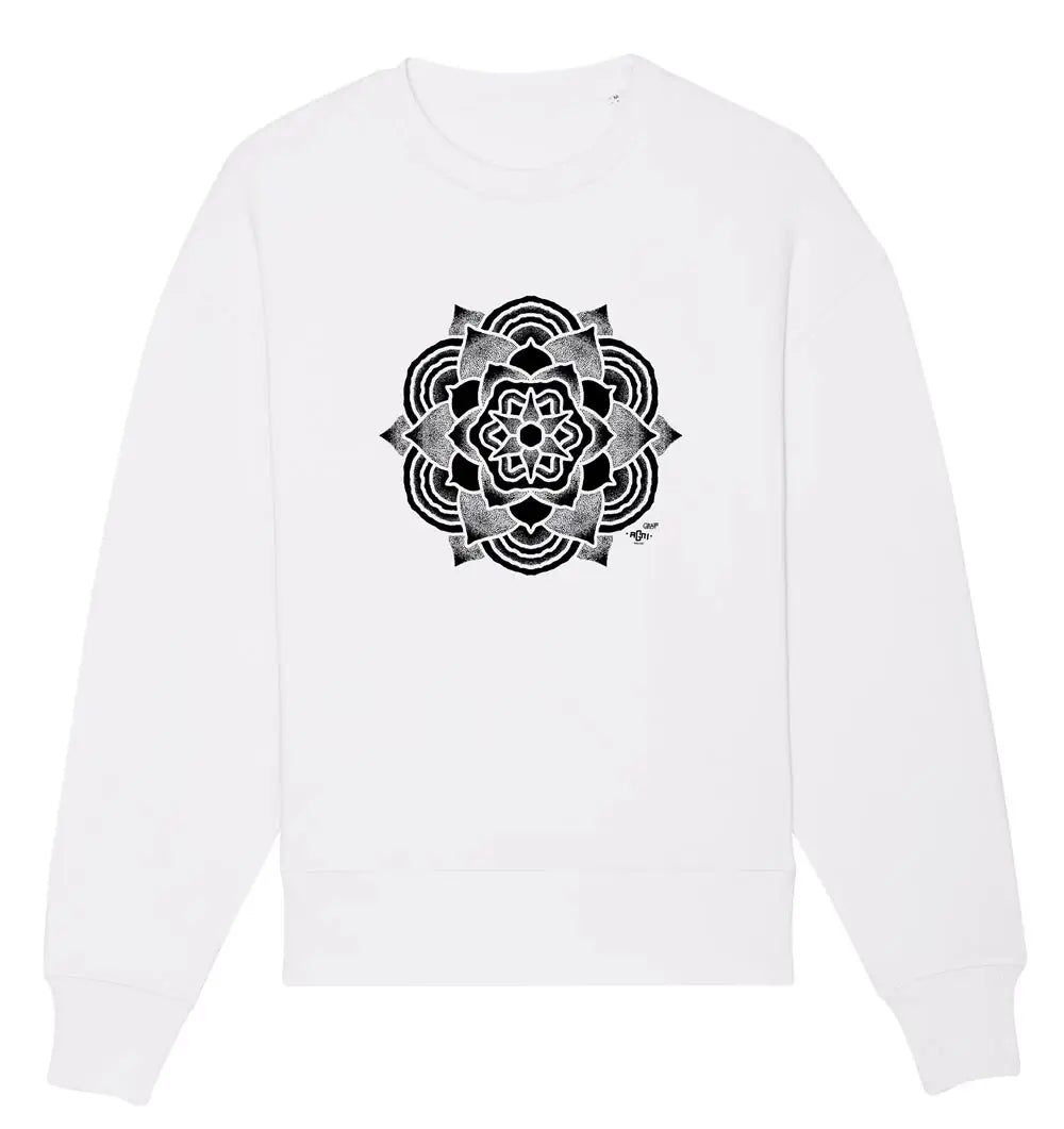 Lotus // Organic Oversize Sweatshirt
