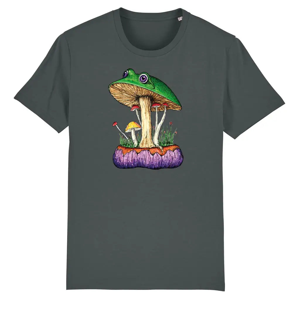 Mushrooms World // Organic Shirt