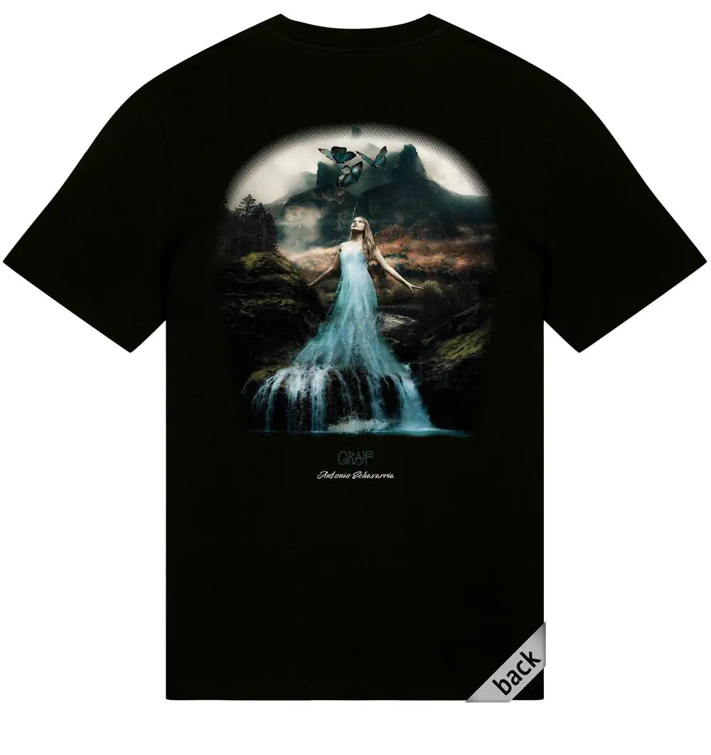 Waterfall // Organic Shirt