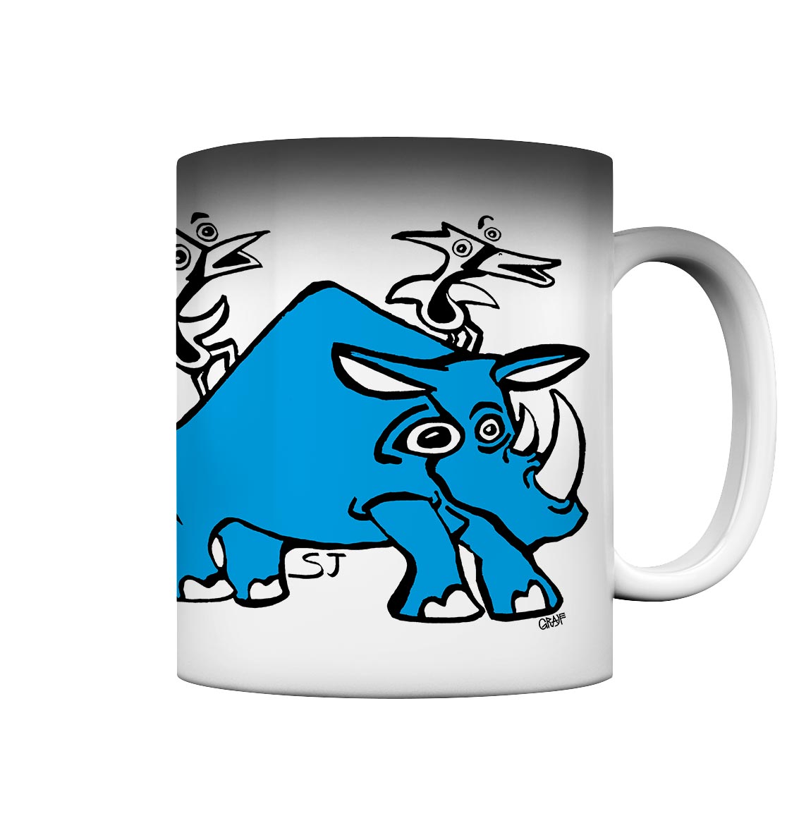 Rhino // Magic Mug