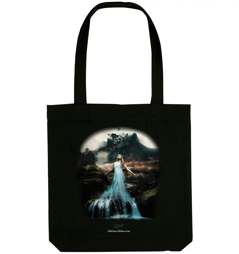 Waterfall // Organic Tote-Bag