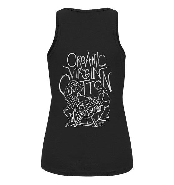 CottonQueen // Ladies Organic Tank-Top - GRAJF