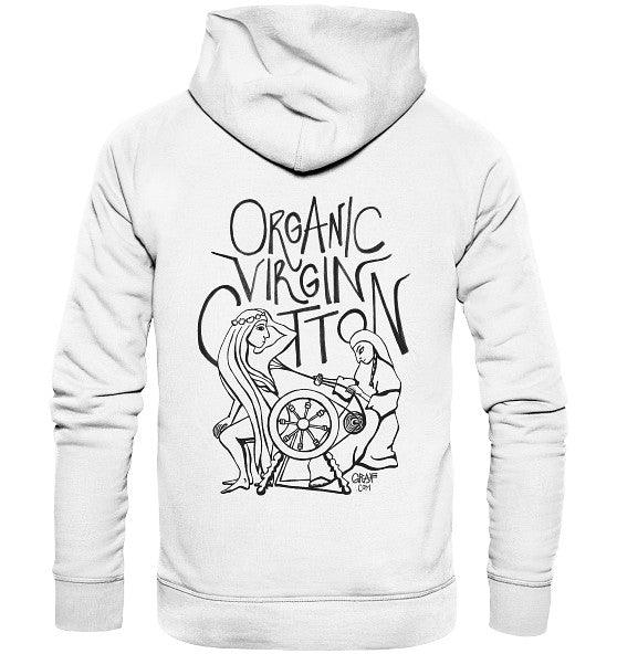 CottonQueen // Organic Hoodie - GRAJF