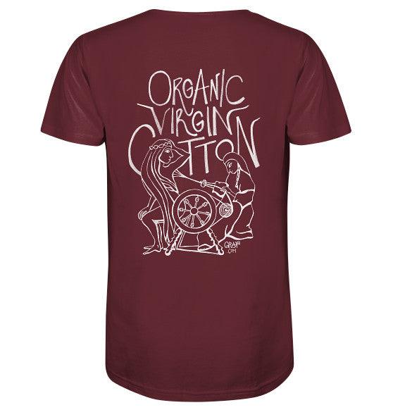 CottonQueen // Organic Shirt - GRAJF