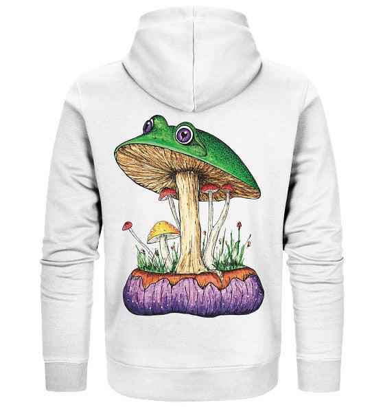 Mushrooms World // Organic Zipper - GRAJF