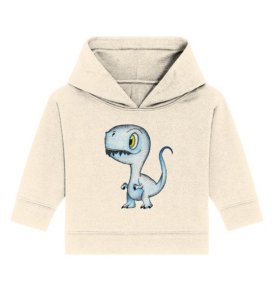 Dino // Baby Organic Hoodie - GRAJF