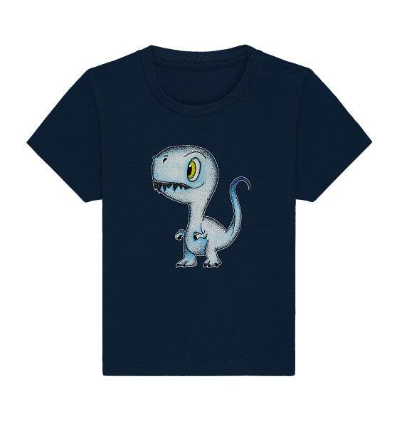 Dino // Baby Organic Shirt - GRAJF