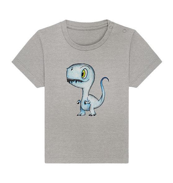 Dino // Baby Organic Shirt - GRAJF
