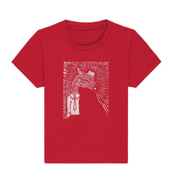 Zebra // Baby Organic Shirt - GRAJF