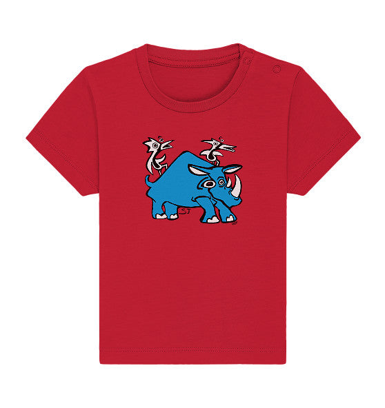 Rhino // Baby Organic Shirt