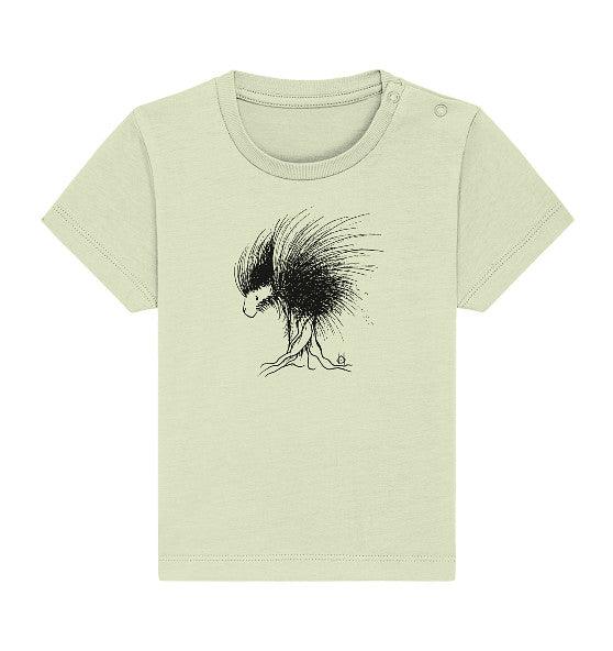 Porcupine // Baby Organic Shirt - GRAJF
