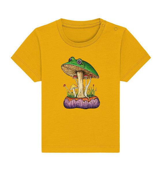 Mushrooms World // Baby Organic Shirt - GRAJF