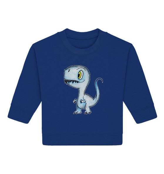 Dino // Baby Organic Sweatshirt - GRAJF