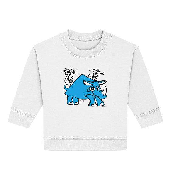 Rhino // Baby Organic Sweatshirt