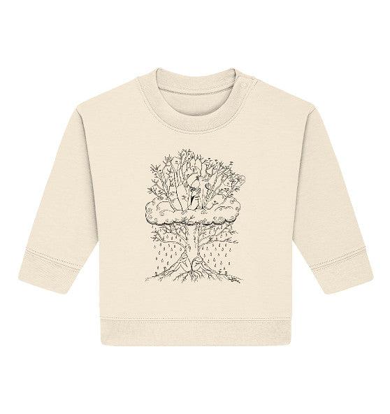 Love // Baby Organic Sweatshirt - GRAJF