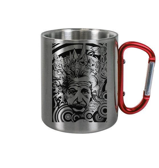 Einstein // Karabiner Travel Mug - GRAJF