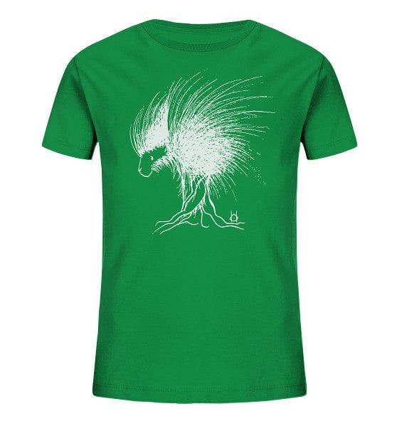 Porcupine // Kids Organic Shirt - GRAJF