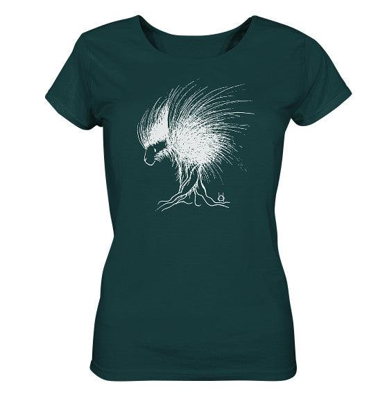 Porcupine // Ladies Organic Shirt - GRAJF