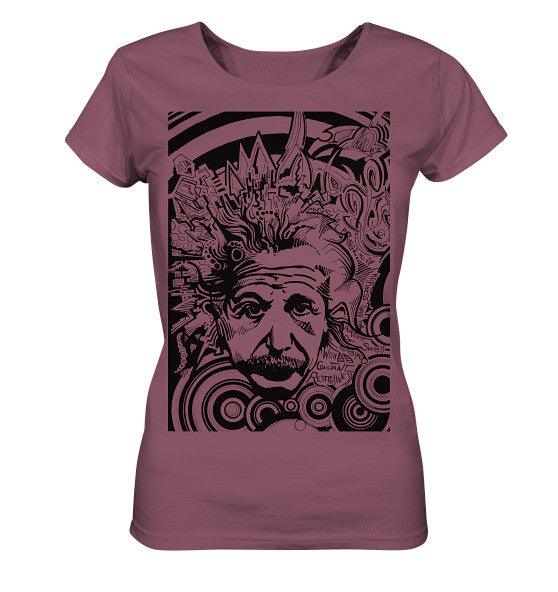Einstein // Ladies Organic Shirt - GRAJF