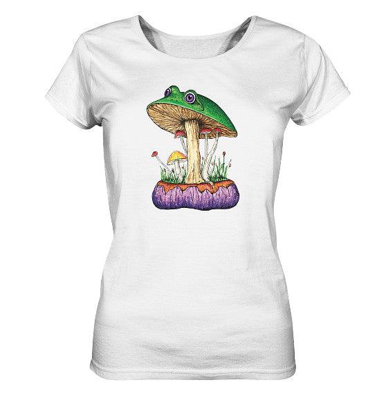 Mushrooms World // Ladies Organic Shirt - GRAJF