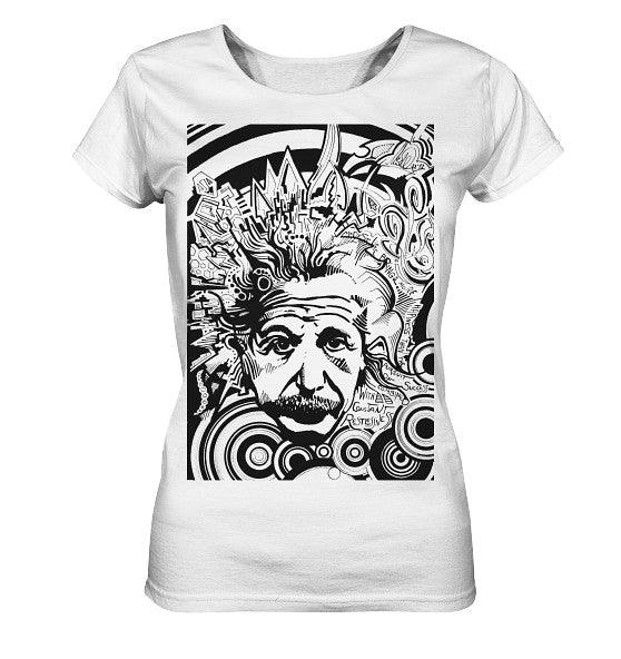 Einstein // Ladies Organic Shirt - GRAJF