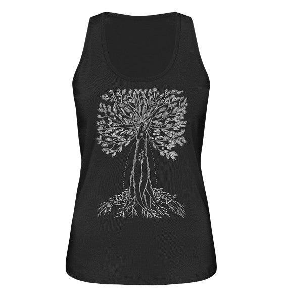 Tree of Life // Ladies Organic Tank-Top - GRAJF