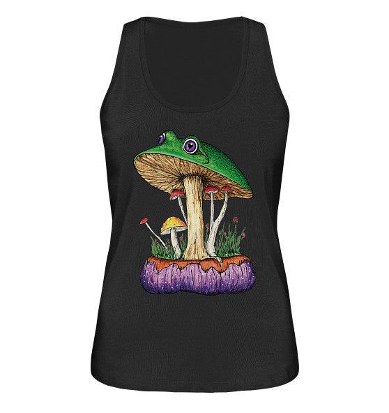 Mushrooms World // Ladies Organic Tank-Top - GRAJF