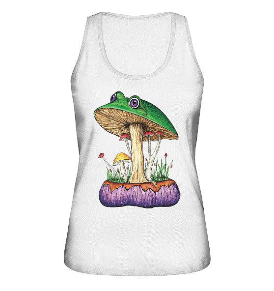 Mushrooms World // Ladies Organic Tank-Top - GRAJF