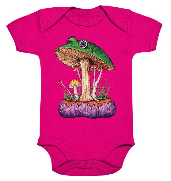 Mushrooms World // Baby Organic Bodysuite - GRAJF