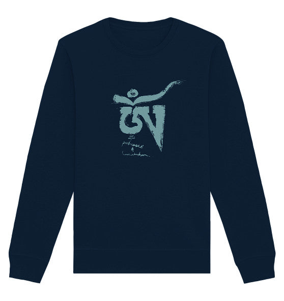 Tibetian Om // Organic Basic Sweatshirt