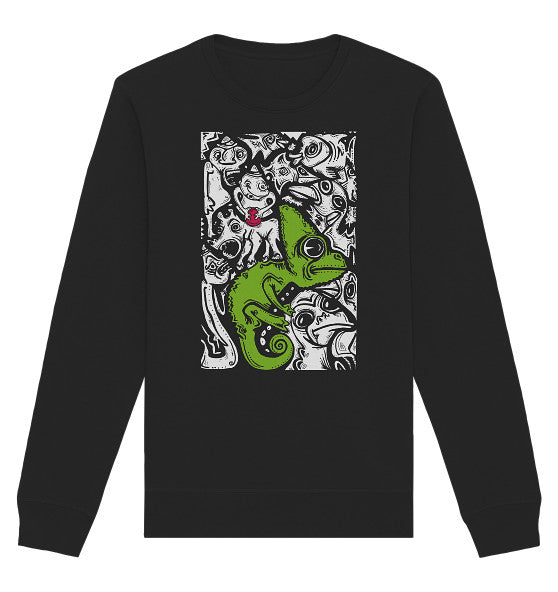 Chameleon // Organic Basic Sweatshirt