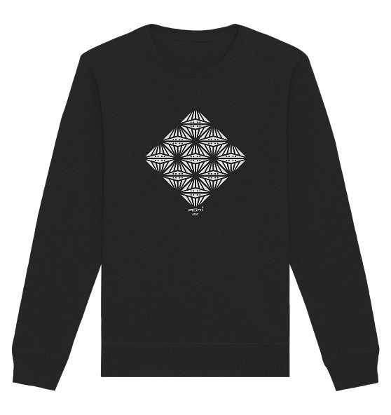 Ten Thousand Eyes // Organic Basic Sweatshirt