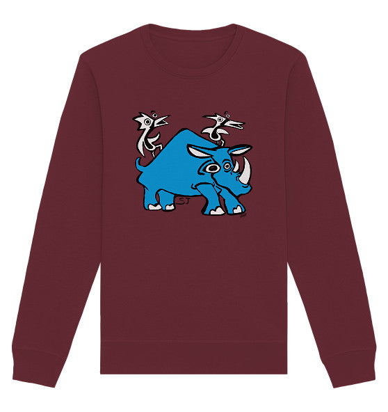 Rhino // Organic Basic Sweatshirt