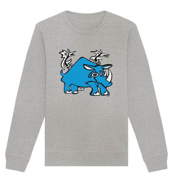 Rhino // Organic Basic Sweatshirt