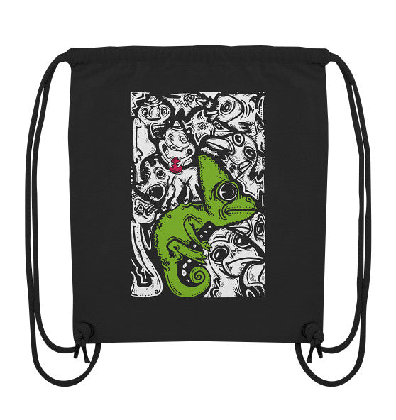 Chameleon // Organic Gym-Bag