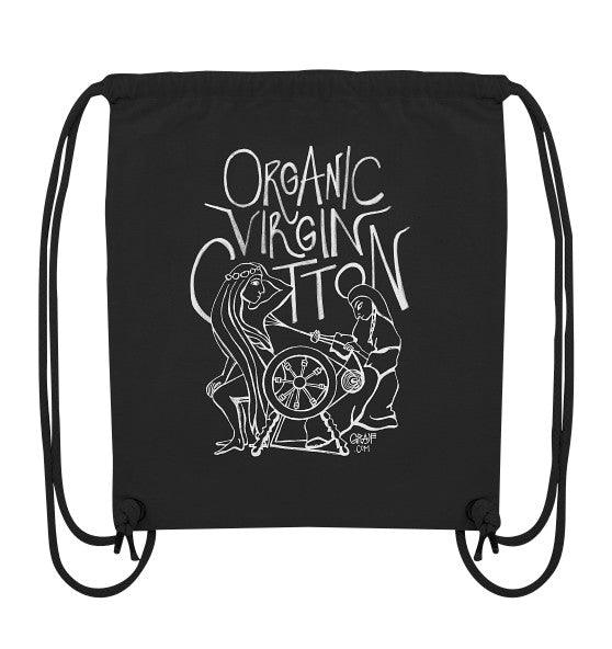 CottonQueen // Organic Gym-Bag - GRAJF