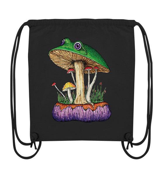 Mushrooms World // Organic Gym-Bag - GRAJF