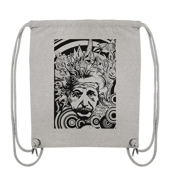 Einstein // Organic Gym-Bag - GRAJF