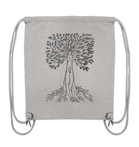 Tree of Life // Organic Gym-Bag - GRAJF