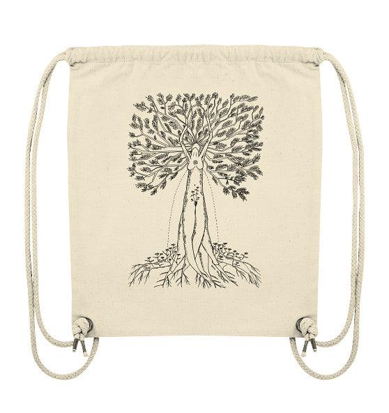 Tree of Life // Organic Gym-Bag - GRAJF