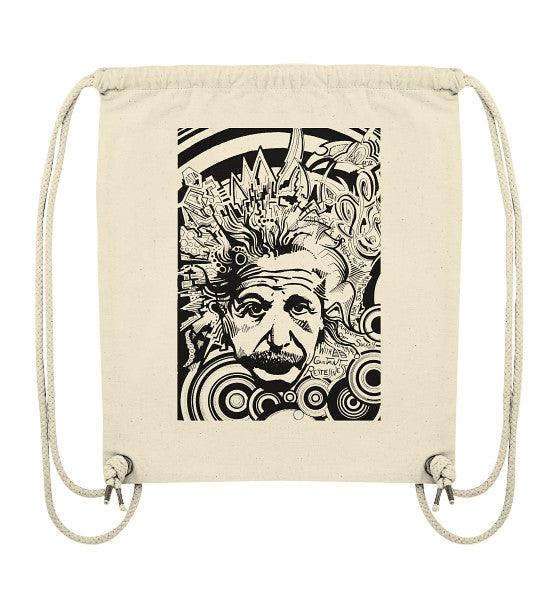 Einstein // Organic Gym-Bag - GRAJF