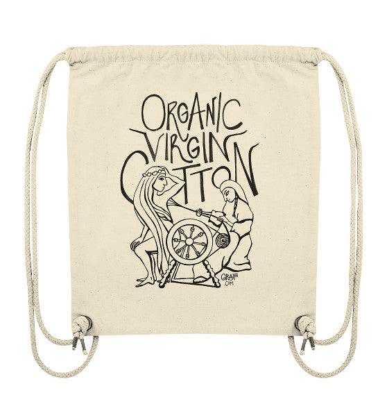 CottonQueen // Organic Gym-Bag - GRAJF